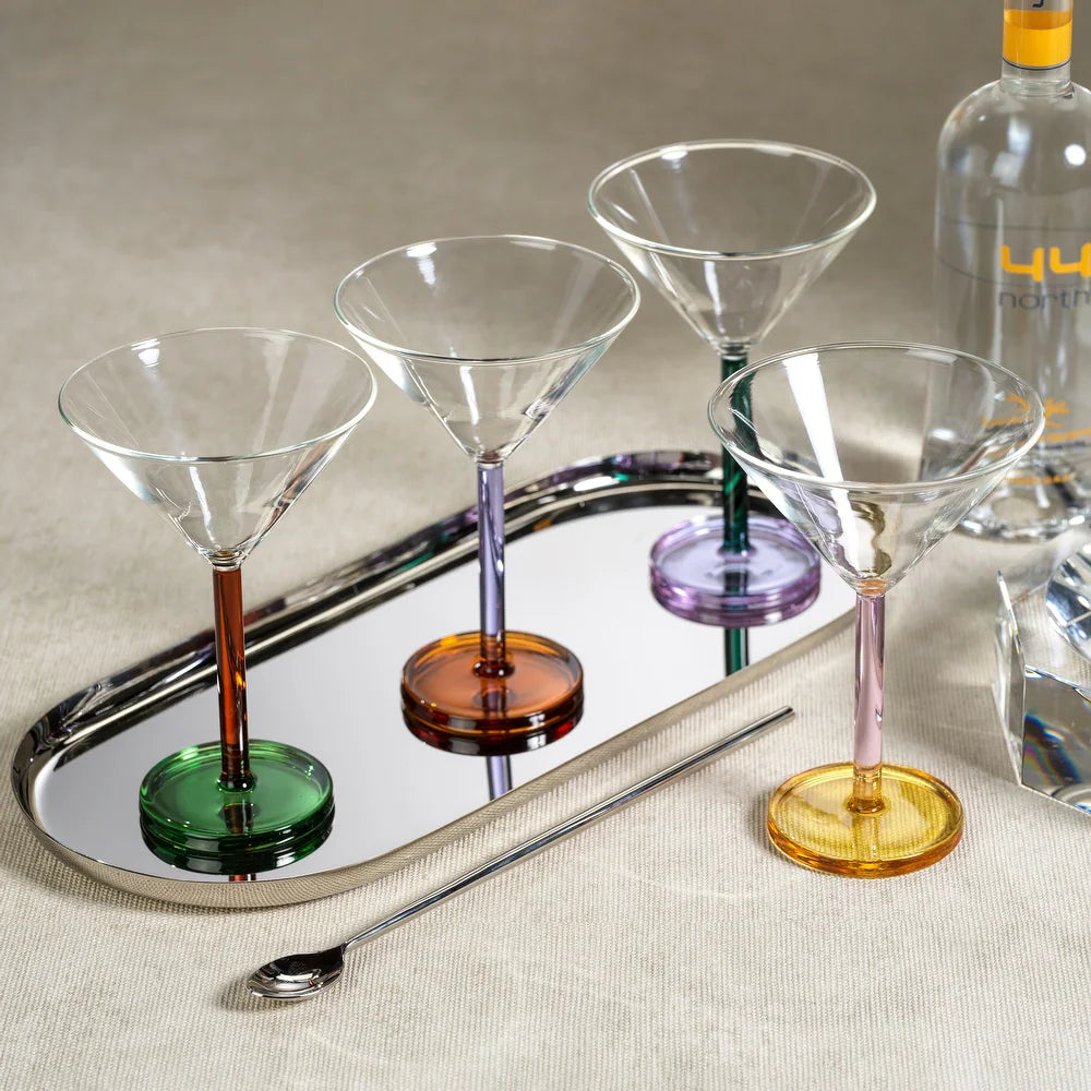 Veglia Martini Glasses Set of 2